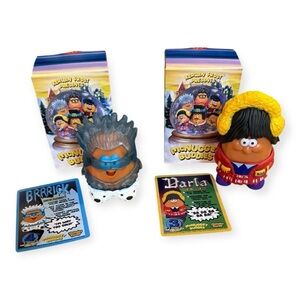 NEW W/BOX & CARD McDonald’s Kerwin Frost “McNugget Buddies” 2023 DARLA & BRRRICK